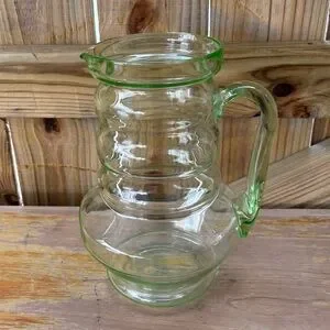 Dunbar | Dining | Vintage Dunbar Rings 11412 Green Depression Art Deco ...